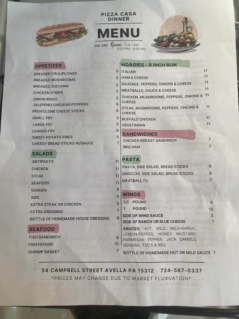 Pizza Casa