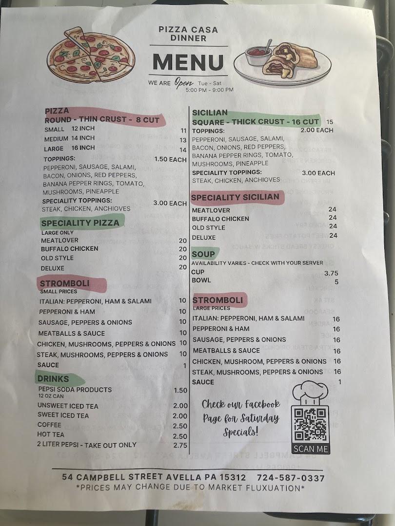 Pizza Casa