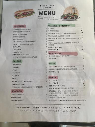 Pizza Casa