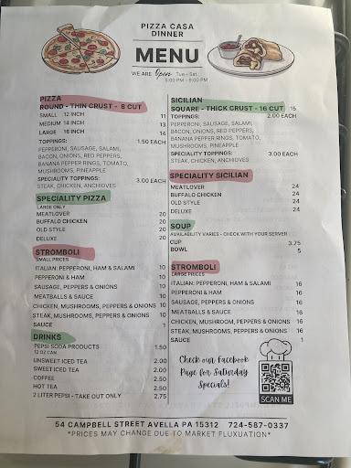 Pizza Casa